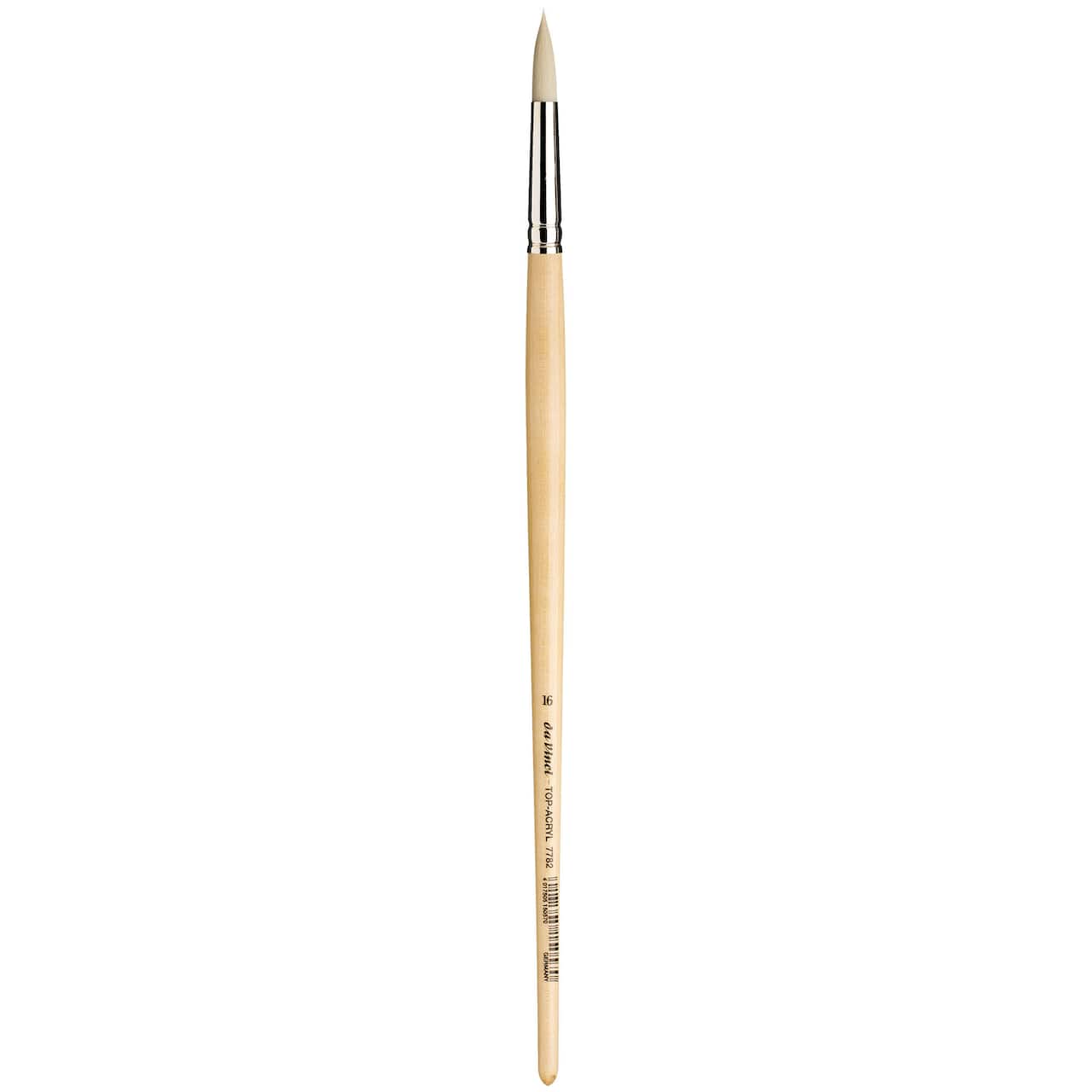 da Vinci TOP ACRYL Series 7782 Synthetic Round Brush